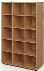 Стеллаж для обуви 15 ячеек (без ящиков)